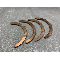Полукольца коленвала Р1 (омедненные) для КамАЗ 740-1005183/84-Р1 / г. Димитровград