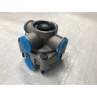 Клапан прискорювальний для КамАЗ (100.3518010) 9730010100 / WABCO