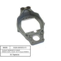 Суппорт передний ЕВРО (правый) в сборе для КамАЗ 5320-3501012-11 / ОАО КамАЗ