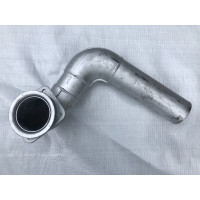 Труба приемная ЕВРО (короткая кривая) левая 014-30 для КамАЗ 54115-1203014-30