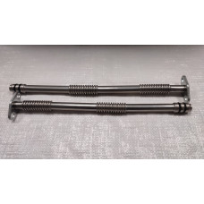 Трубки зливу оливи з турбокомпресора ГОФРА для КамАЗ 45104-1118400+.430