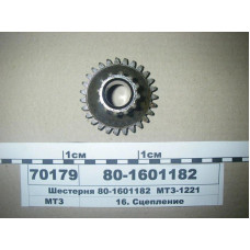 Шестерня зчеплення (Z=27) МТЗ-1025-2022 (пр-во МТЗ) - 80-1601182