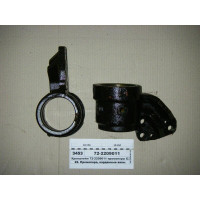 Кронштейн опоры промежуточной (корпус) ПВМ МТЗ-82 (пр-во БЗТДиА) - 72-2209011