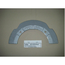 Груз колеса заднего (1 шт х 20 кг) МТЗ-80-1025 (конвейер МТЗ) - 50-3107018