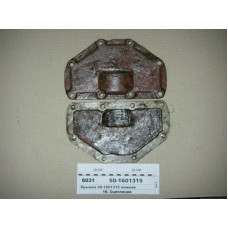 Крышка корпуса сцепления нижняя (чугун) МТЗ-80-1021 (пр-во ВЗТЗЧ) - 50-1601315