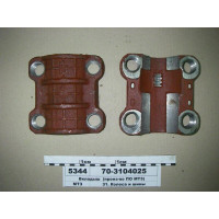 Вкладиш задньої маточини МТЗ-80-1025 (пр-во САЗ) - 70-3104025