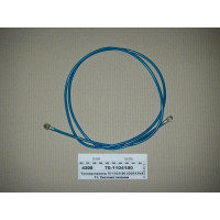 Топливопровод сливной топливного бака  МТЗ-80 (пр-во БЗТДиА) - 70-1104180