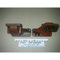 Переходник глушителя Д-260 МТЗ-1221-2022 (пр-во ММЗ) - 260-1008025