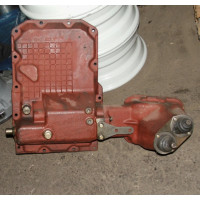 Крышка КПП верхняя в сборе (боковое управление) МТЗ-1025-1523 (пр-во МТЗ) - 80-1702010-02