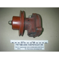 Насос водяной Д-240, Д-243, Д-245, Д-245.5 (без шкива) - 245-1307010-А1-05