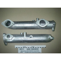 Коллектор впускной Д-240 (с отв. под ЭФП) МТЗ-80 (пр-во ММЗ) - 240-1003033
