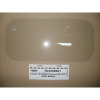 Скло кабіни бічне (475х225) МТЗ МК (конвеєр МТЗ) - 70-6700021