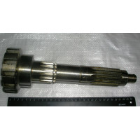 Вал ВОМ (передній) (нов. зр.) гідрофікований МТЗ-1025.2, 1221.2 (пр-во БЗТДіА) - 1025-4202012-Б