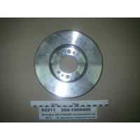 Демпфер силиконовый шкива к/вала Д-260, Д-262.2S2 ХТЗ-241К.20,МТЗ-1221-2022 (пр-во Радиоволна) - 260-1005405