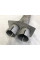 Металлорукав сильфон сетка с тройником (нержавейка) для КамАЗ