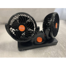 Вентилятор двойной 12V для КамАЗ / Китай