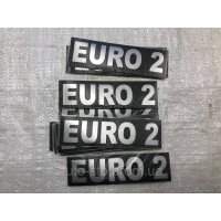 Табличка самоклейна EURO-2 для КамАЗ 3904010