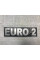 Табличка самоклейна EURO-2 для КамАЗ 3904010