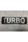 Табличка самоклейна TURBO для КамАЗ 3904010