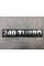 Табличка самоклейна TURBO-240 для КамАЗ 3904010