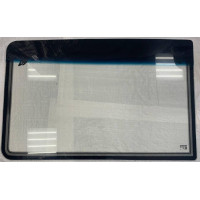 Стекло лобовое (с полосой + шелкография) для КамАЗ 5320-5206010 / GlassGood